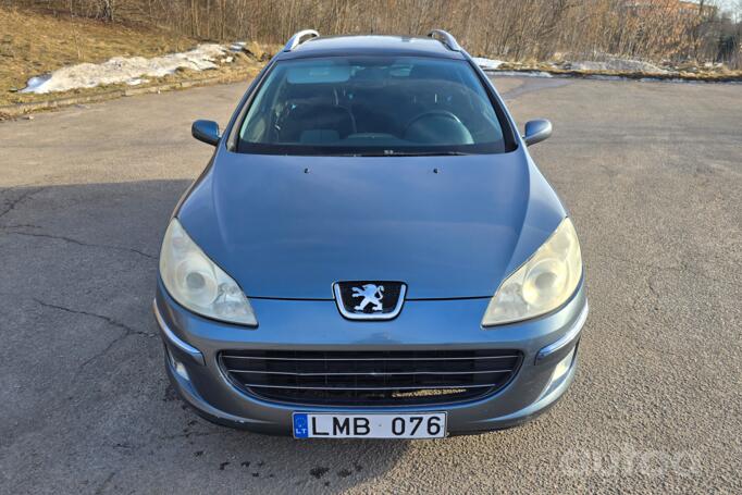 Peugeot 407 1 generation wagon