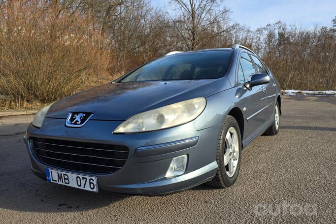 Peugeot 407 1 generation wagon