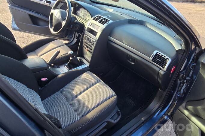 Peugeot 407 1 generation wagon