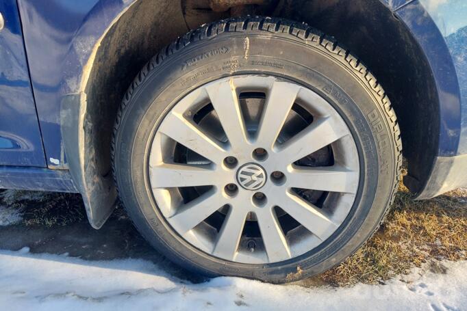 Volkswagen Caddy 3 generation Tramper Maxi minivan 5-doors