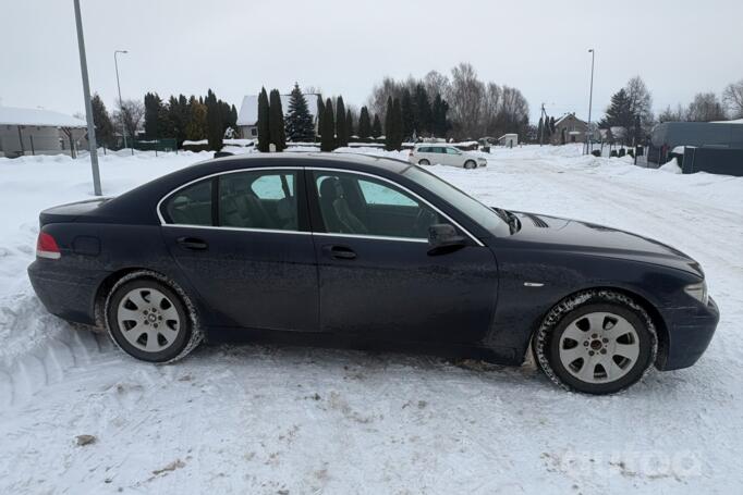 BMW 7 Series E65/E66 [restyling] Sedan