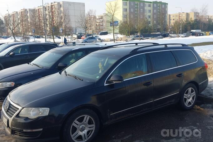 Volkswagen Passat B6 wagon 5-doors
