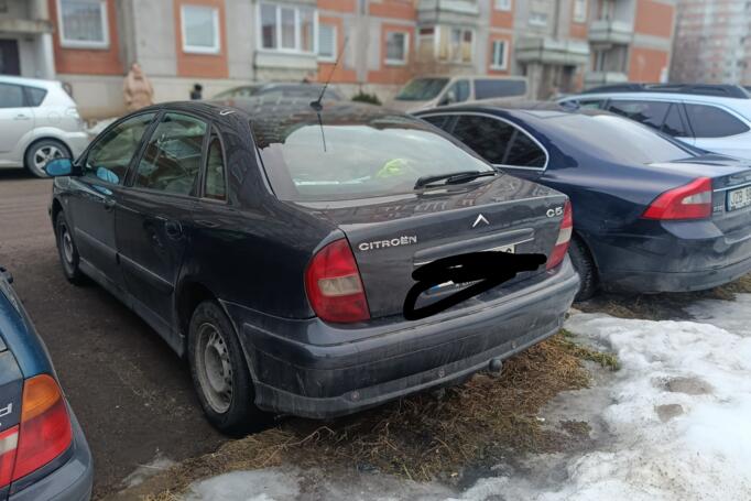 Citroen C5 1 generation Liftback