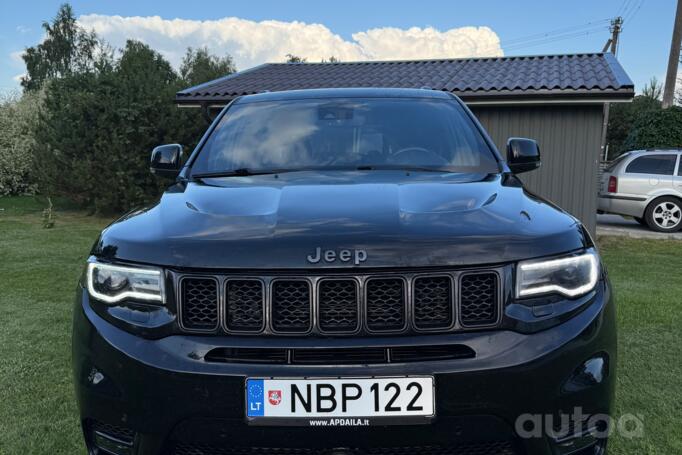 Jeep Grand Cherokee WK2 [restyling] SUV 5-doors