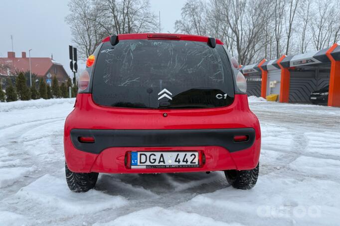 Citroen C1 1 generation Hatchback 5-doors