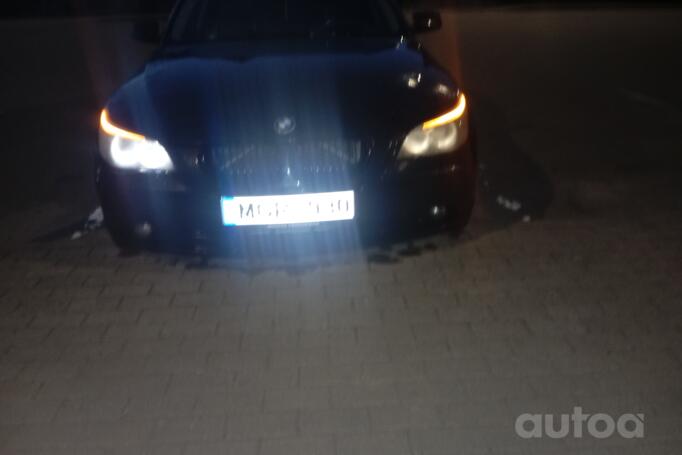 BMW 5 Series E60/E61 Sedan