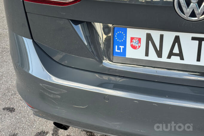 Volkswagen Golf 7 generation Variant wagon 5-doors