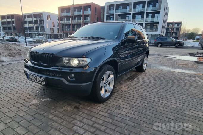 BMW X5 E53 [restyling] Crossover