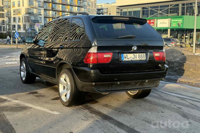 BMW X5 E53 [restyling] Crossover