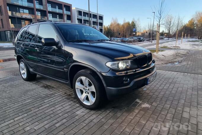BMW X5 E53 [restyling] Crossover