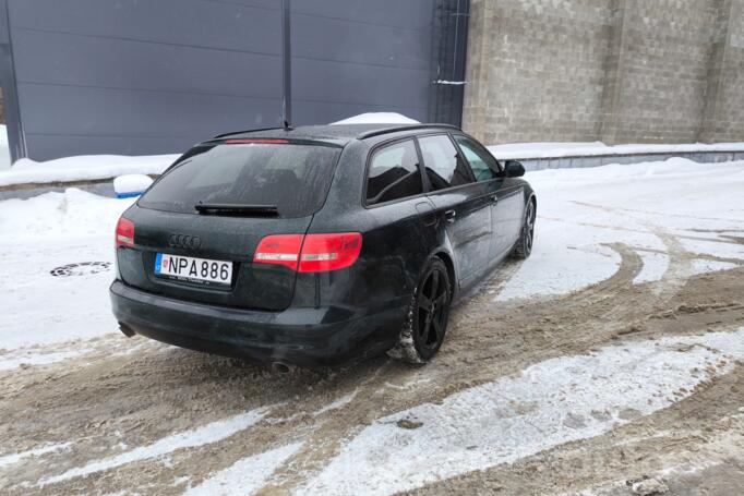 Audi A6 4F/C6 [restyling] Avant wagon 5-doors