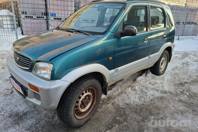 Daihatsu Terios 1 generation Crossover