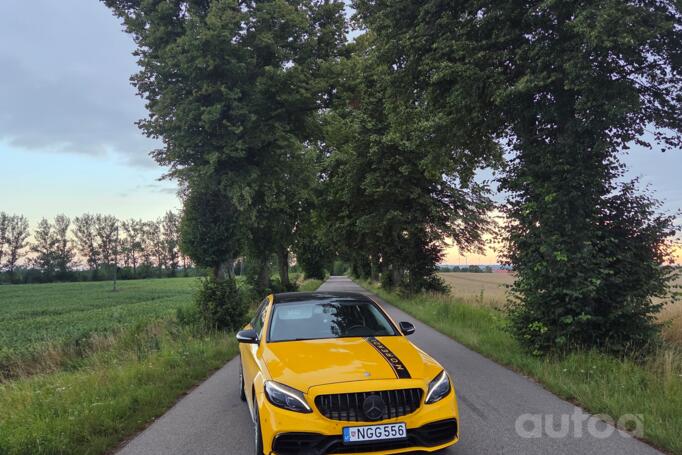 Mercedes-Benz C-Class W205/S205/C205 Sedan
