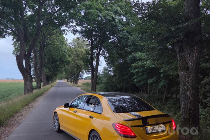Mercedes-Benz C-Class W205/S205/C205 Sedan