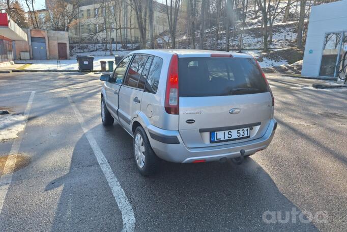 Ford Fusion 1 generation [restyling] Hatchback 5-doors
