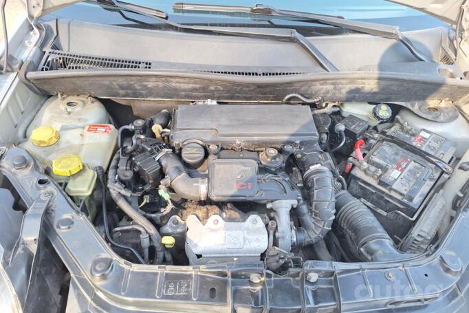 Ford Fusion 1 generation [restyling] Hatchback 5-doors