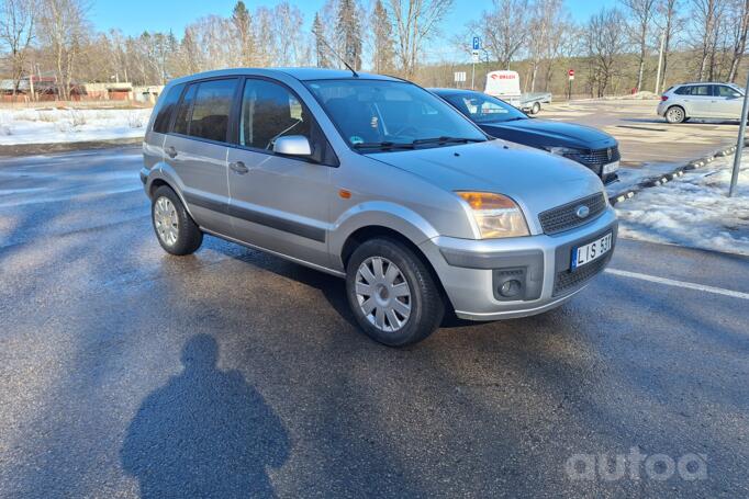 Ford Fusion 1 generation [restyling] Hatchback 5-doors