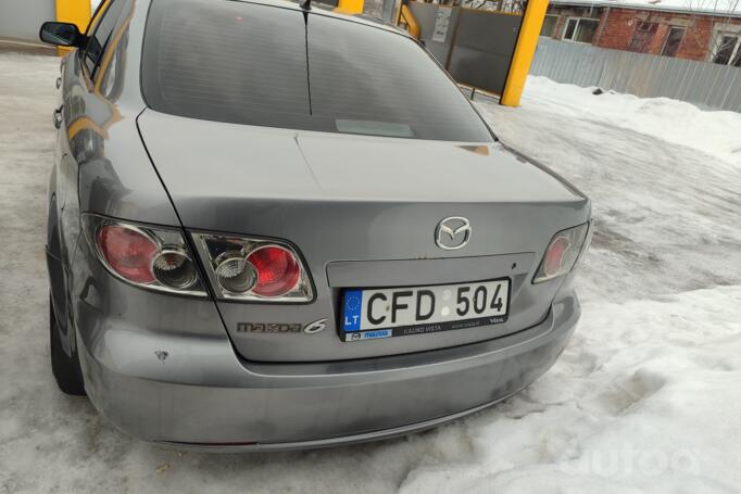 Mazda 6 GG [restyling] Sedan 4-doors