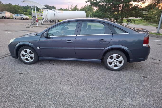 Opel Vectra C [restyling] GTS hatchback 5-doors