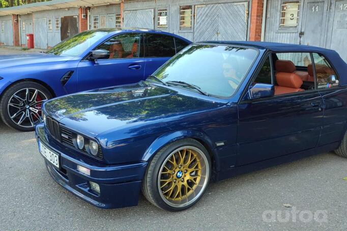 BMW 3 Series E30 Cabriolet