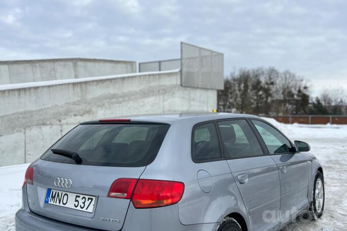 Audi A3 8P/8PA [restyling] Sportback hatchback 5-doors