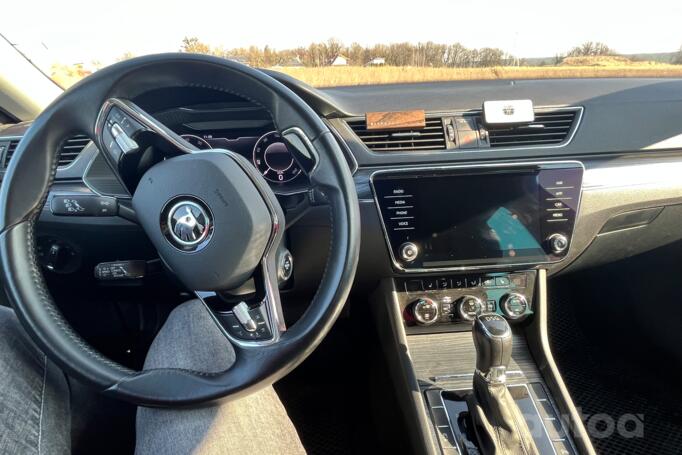 Skoda Superb 3 generation Liftback