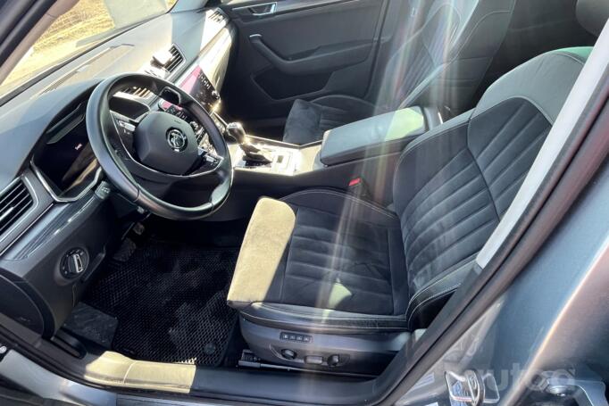 Skoda Superb 3 generation Liftback