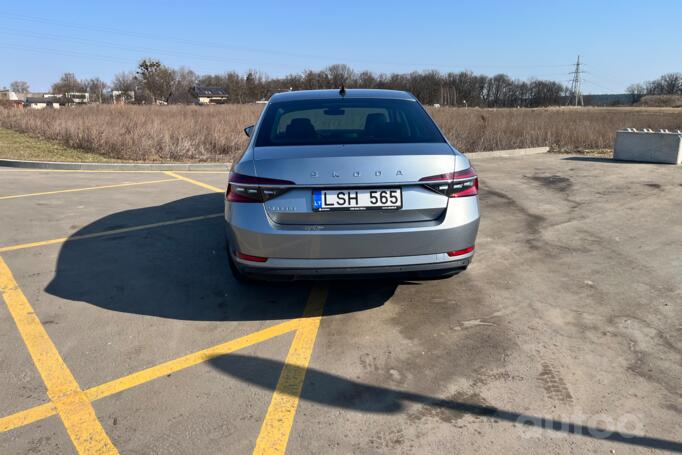 Skoda Superb 3 generation Liftback