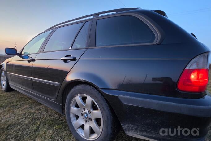 BMW 3 Series E46 Touring wagon