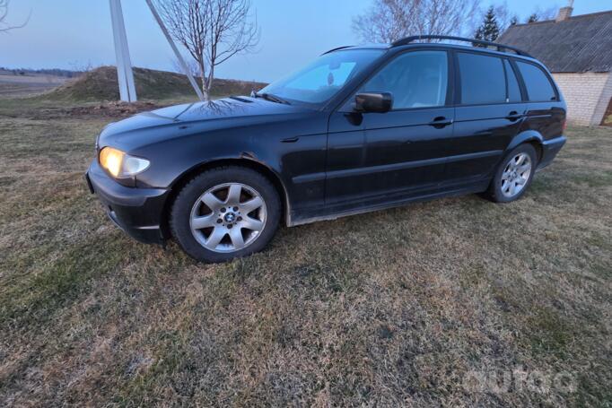 BMW 3 Series E46 Touring wagon