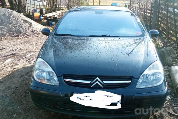 Citroen C5 1 generation Liftback