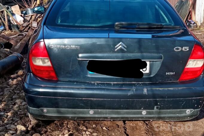 Citroen C5 1 generation Liftback