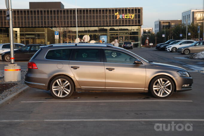 Volkswagen Passat B7 Variant wagon 5-doors