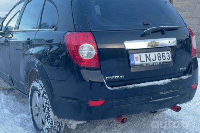 Chevrolet Captiva 1 generation Crossover