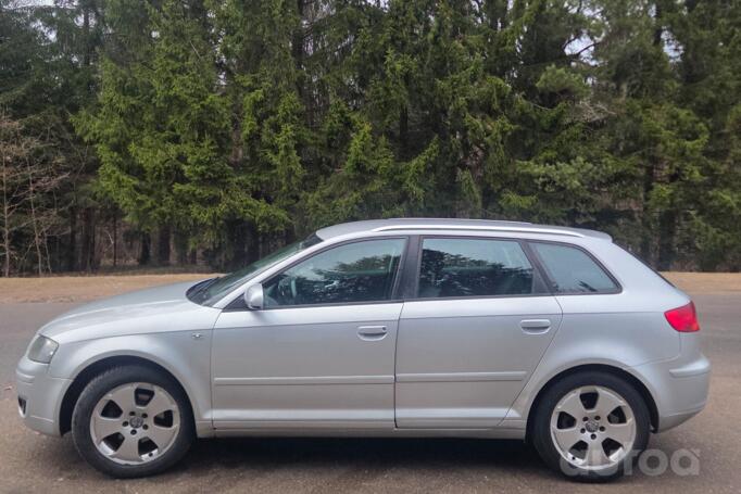 Audi A3 8P/8PA [restyling] Sportback hatchback 5-doors