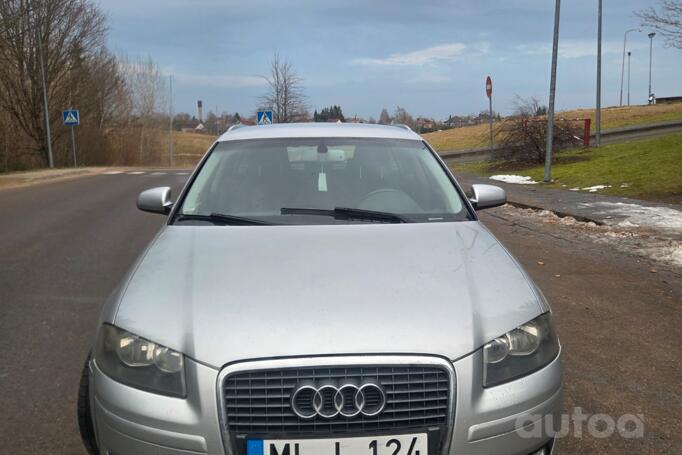 Audi A3 8P/8PA [restyling] Sportback hatchback 5-doors