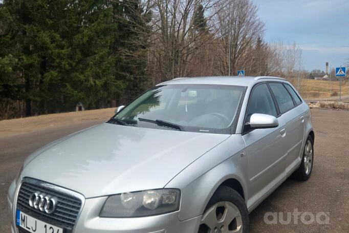 Audi A3 8P/8PA [restyling] Sportback hatchback 5-doors