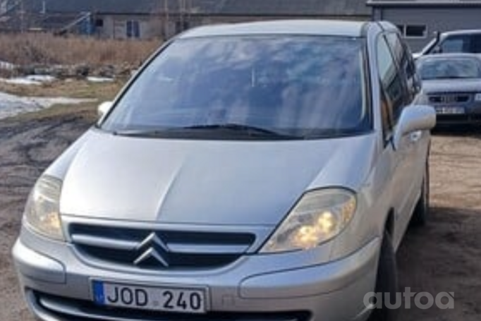 Citroen C8 1 generation Minivan