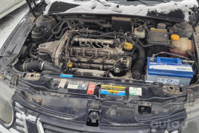 Saab 9-5 1 generation [2th restyling]