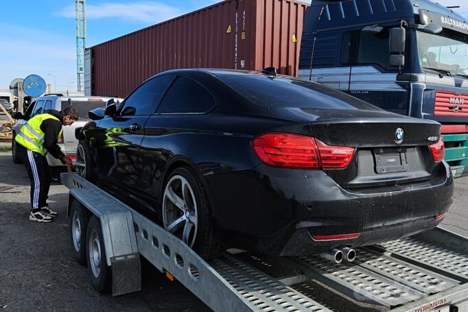 BMW 4 Series F32/F33/F36 Coupe