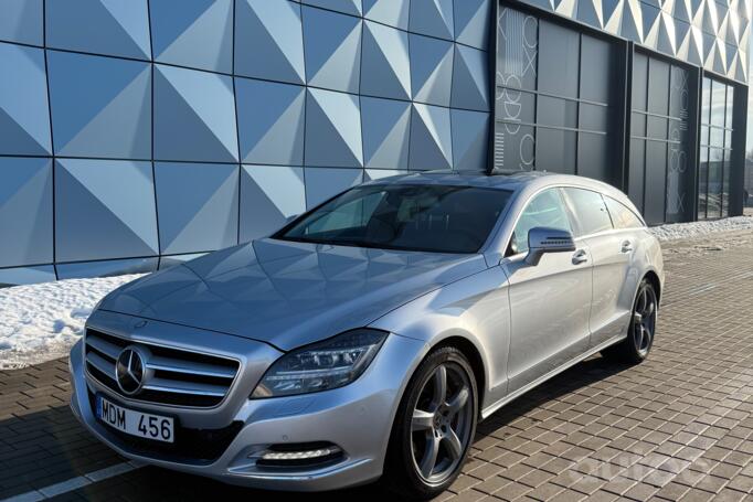 Mercedes-Benz CLS-Class C218/X218 Shooting Brake wagon 5-doors