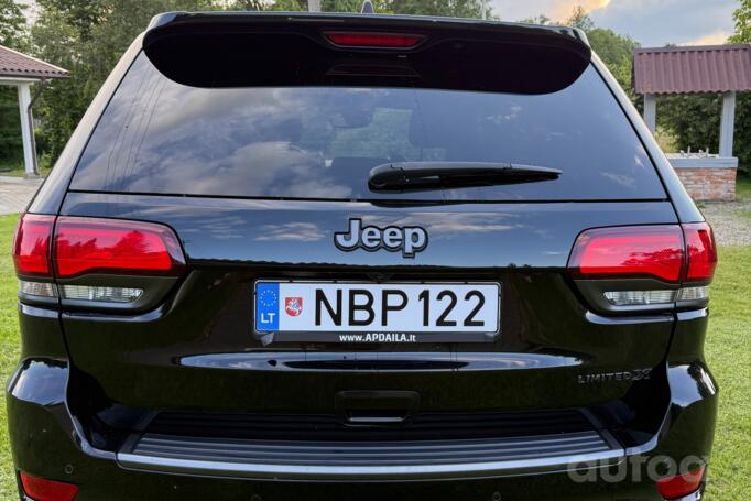 Jeep Grand Cherokee WK2 [restyling] SUV 5-doors