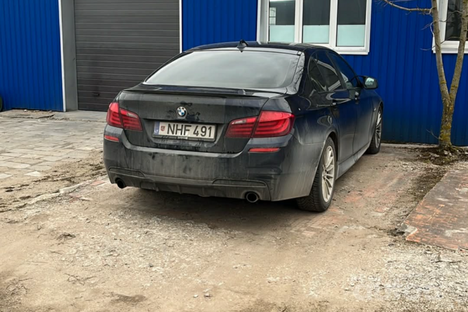 BMW 5 Series F07/F10/F11 Sedan