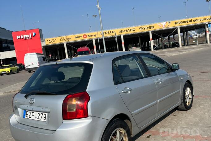 Toyota Corolla E120/E130 [restyling]