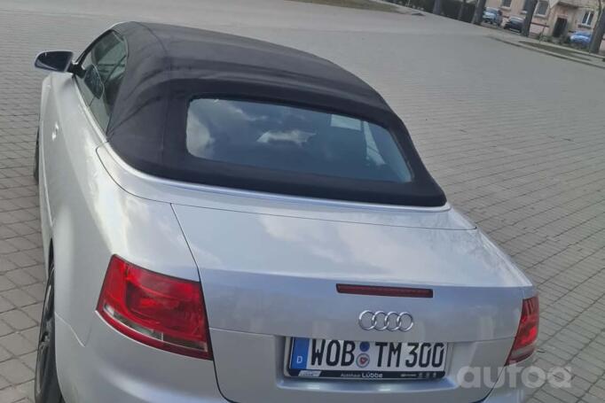 Audi A4 B7 Cabriolet