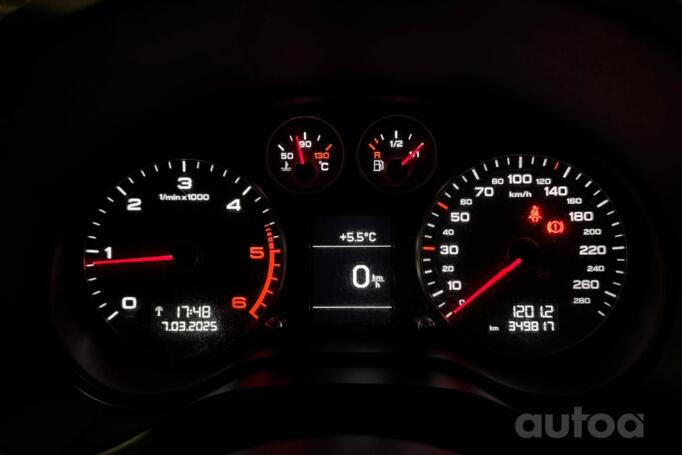 Audi A3 8P/8PA [2th restyling] Hatchback 3-doors