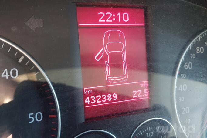 Volkswagen Caddy 3 generation Tramper Maxi minivan 5-doors