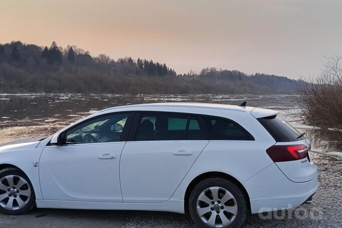 Opel Insignia OPC 1 generation [restyling]