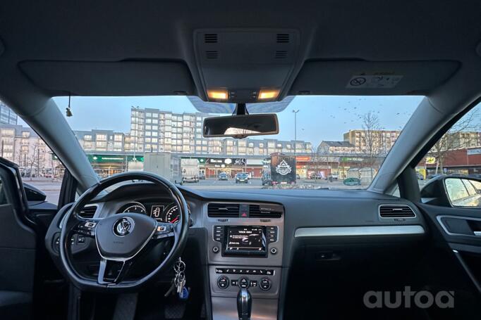 Volkswagen Golf 7 generation Variant wagon 5-doors