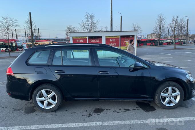 Volkswagen Golf 7 generation Variant wagon 5-doors